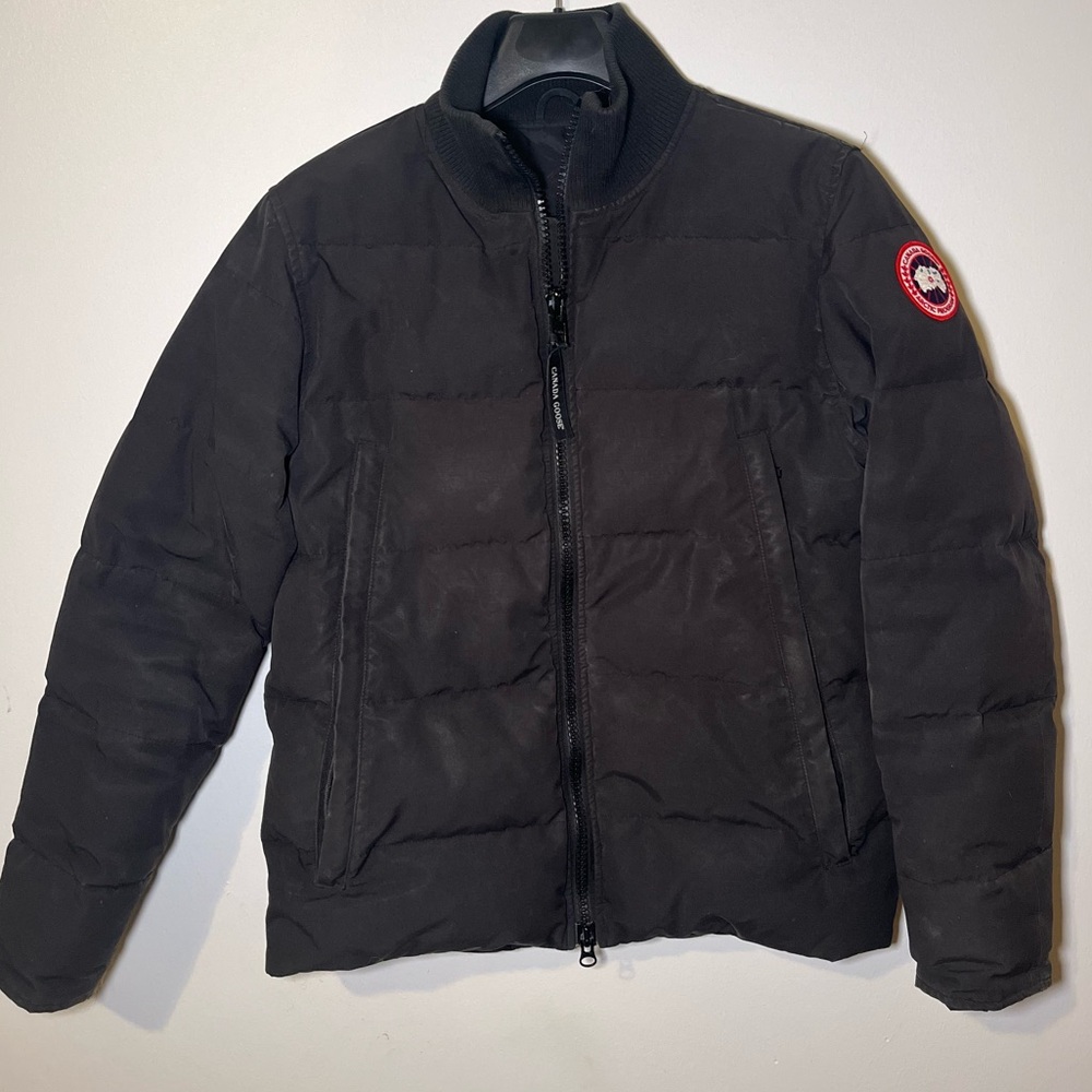 Canada Goose Men's Woolford Jacket Black